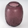 René Lalique : Vase « Monnaie du Pape » teinté Améthyste -1914 12