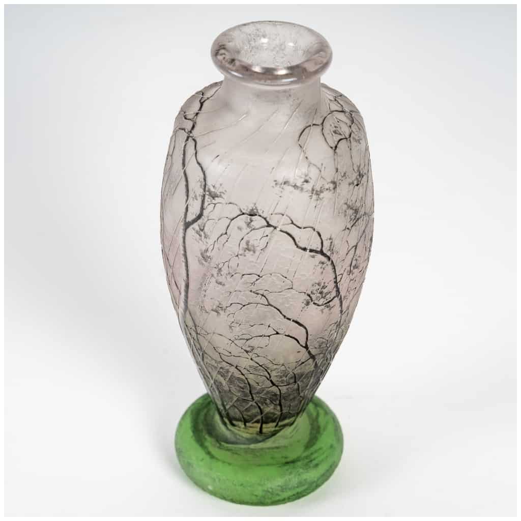 Daum : Vase « pluie » 6