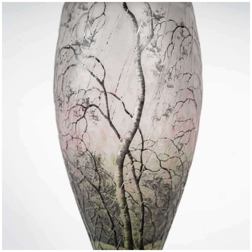 Daum : Vase « pluie » 7