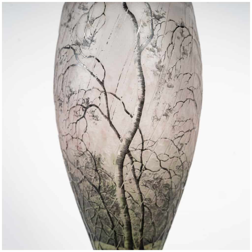 Daum: “Rain” Vase 7