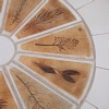 Roger Capron (1922-2006) et Vallauris, table basse en carreaux de faience à décor de feuilles, XXe 17