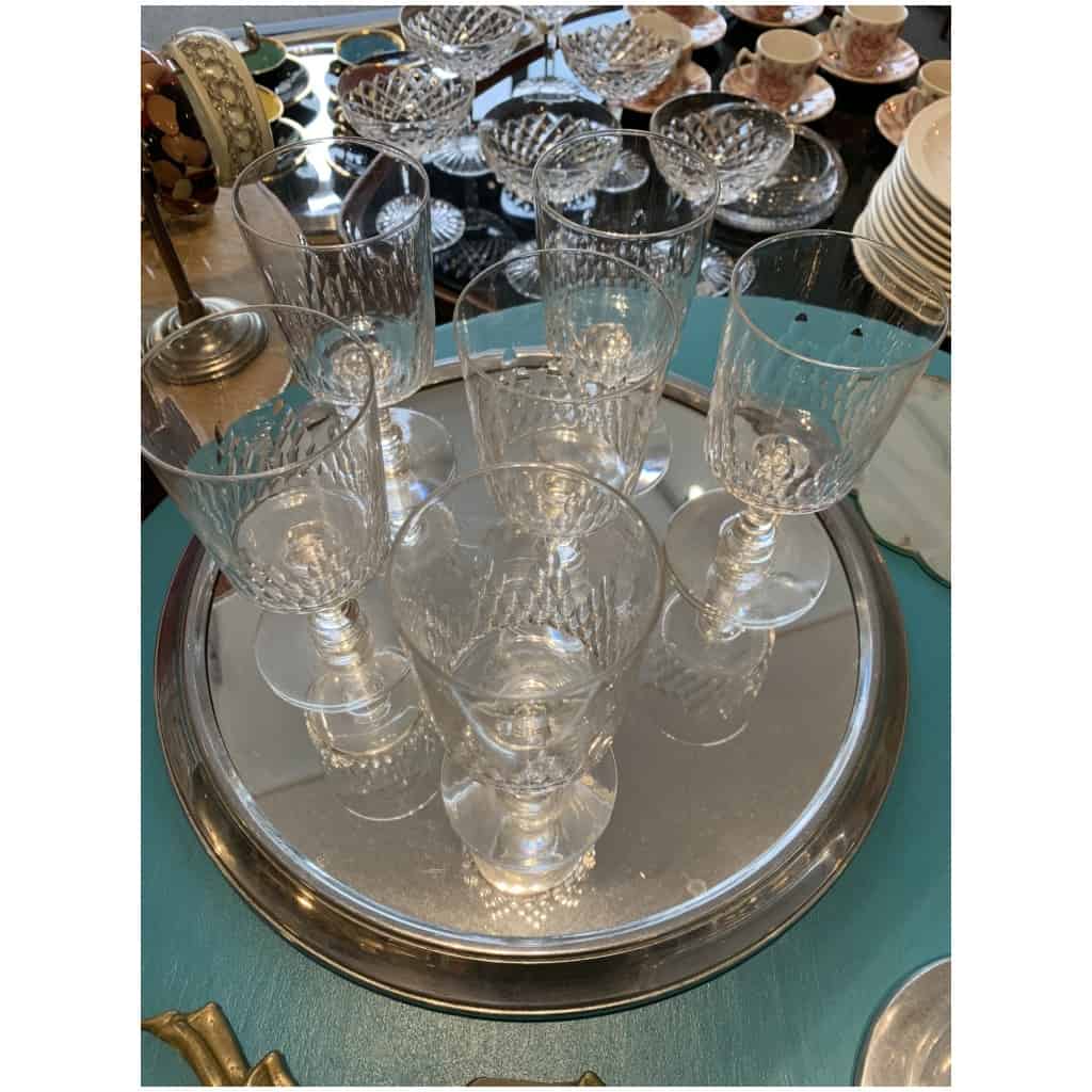 Verres à eau Baccarat 7