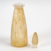 1914 René Lalique – Flacon Poésie Verre Blanc Patiné Jaune Pour d’Orsay 13