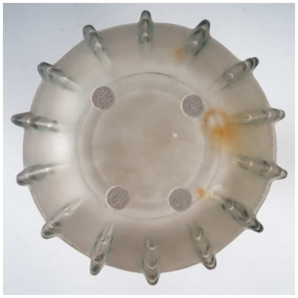 René Lalique : « Dentelé » Vase 1912 8