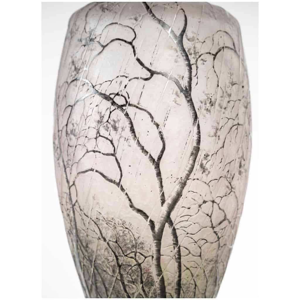 Daum : Vase « pluie » 8