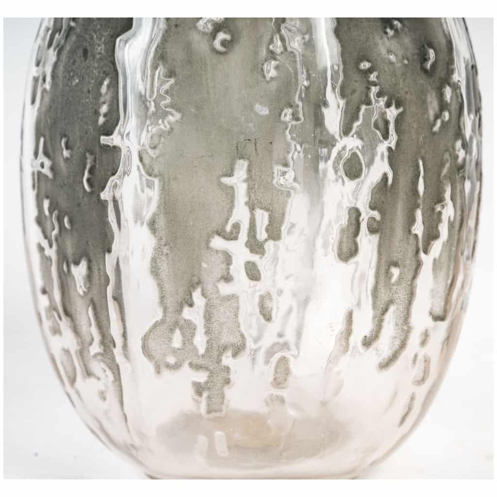 René LALIQUE (1860-1945) : Vase « Fontaines » couvert (1912) 8