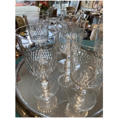 Baccarat water glasses