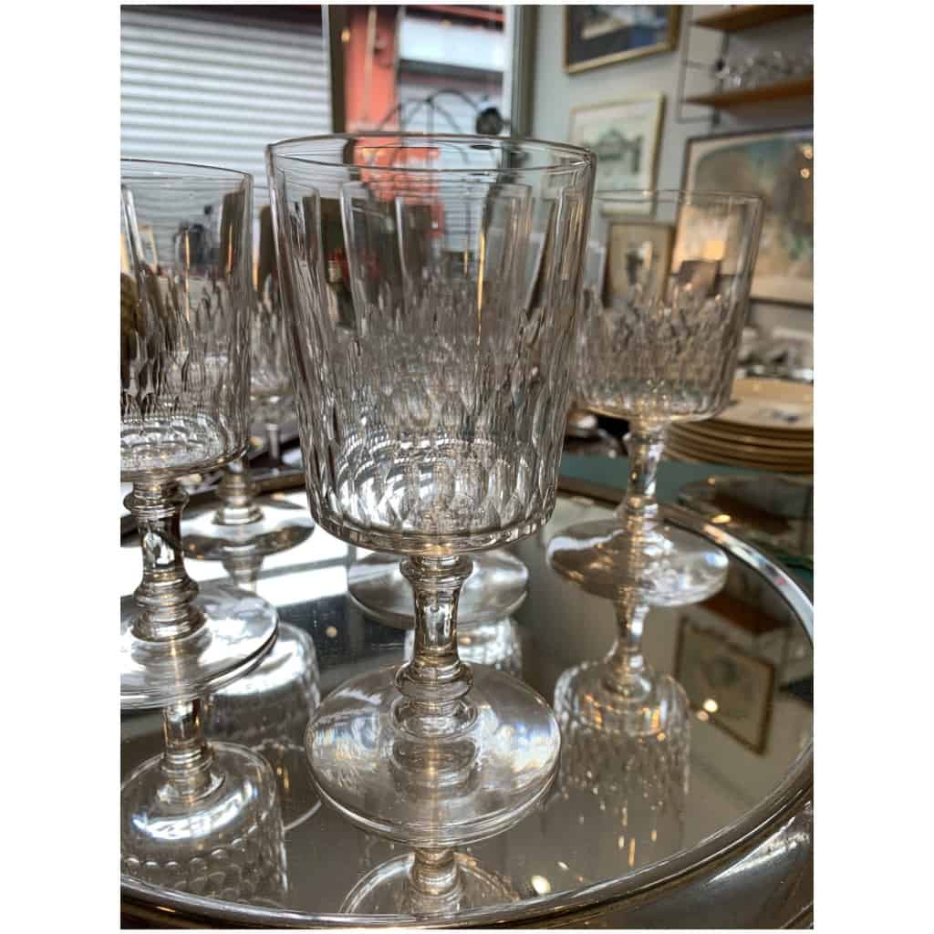 Verres à eau Baccarat 6