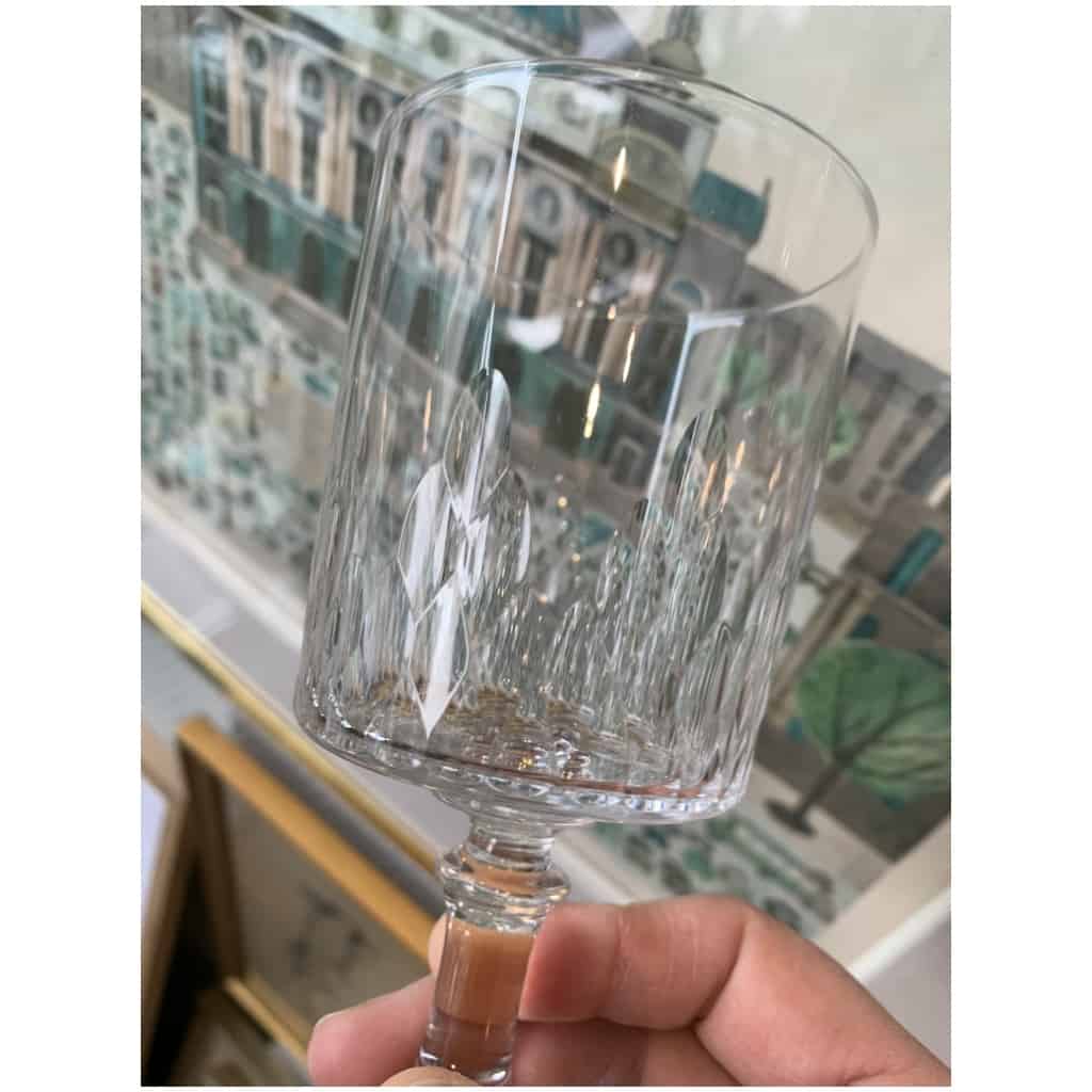 Verres à eau Baccarat 5