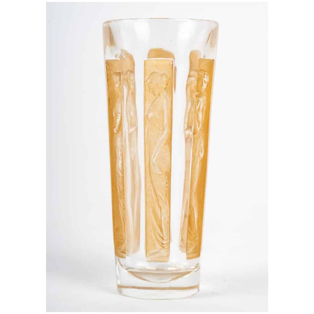 R. Lalique – Série de 6 verres » Six figurines » 7