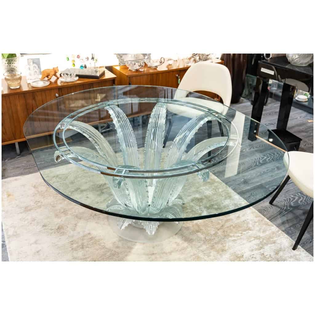 Cristal Lalique Table "CACTUS" 4