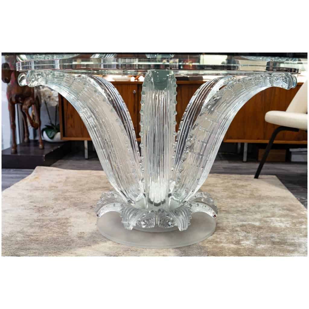Cristal Lalique Table « CACTUS » 13