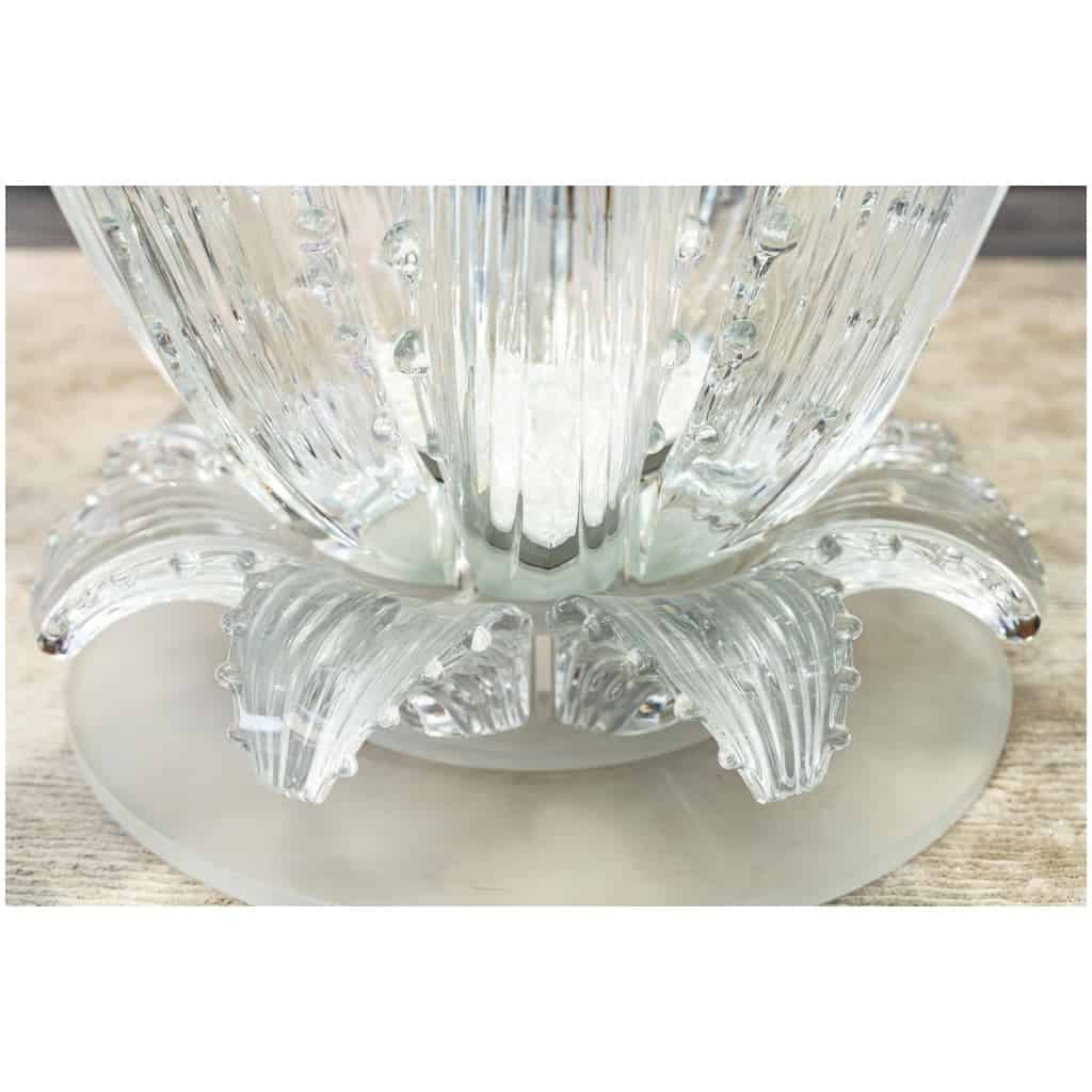 Cristal Lalique Table « CACTUS » 14