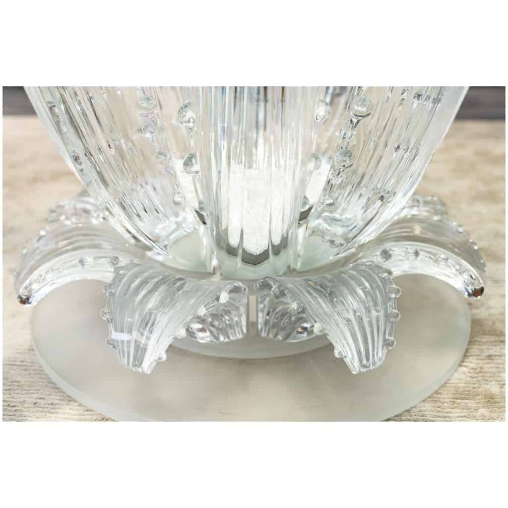 Cristal Lalique Table « CACTUS » 14