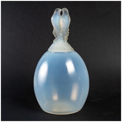 1925 René Lalique – Vase Tourterelles Verre Opalescent