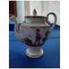 Charmant Service à café et thé en porcelaine Vieux Paris, époque Restauration, thème  » jeux d’enfants « . 5 pièces 11