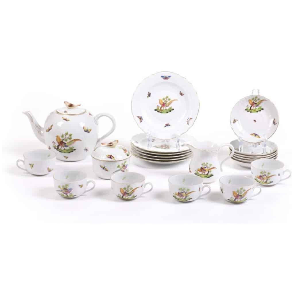Herend: 21-piece porcelain tea set 3