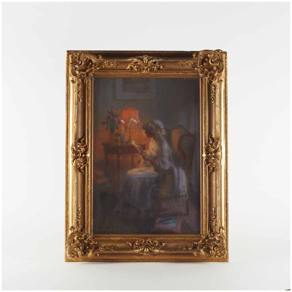 Delphin Enjolras (1857-1945), Pastel, XIXand 3