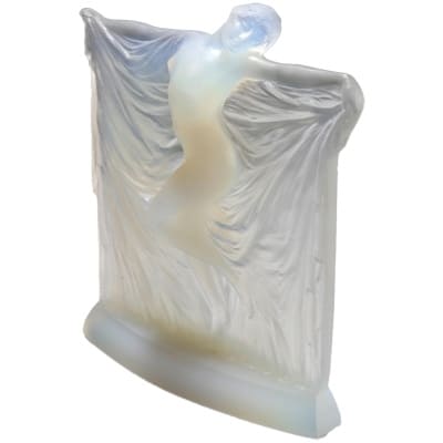 R.Lalique : Statuette « THAIS » Opalescente,1925