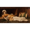 Théobald Chartran (1849-1907), The Death of Sainte-Cécile, oil on canvas, XIXand 11