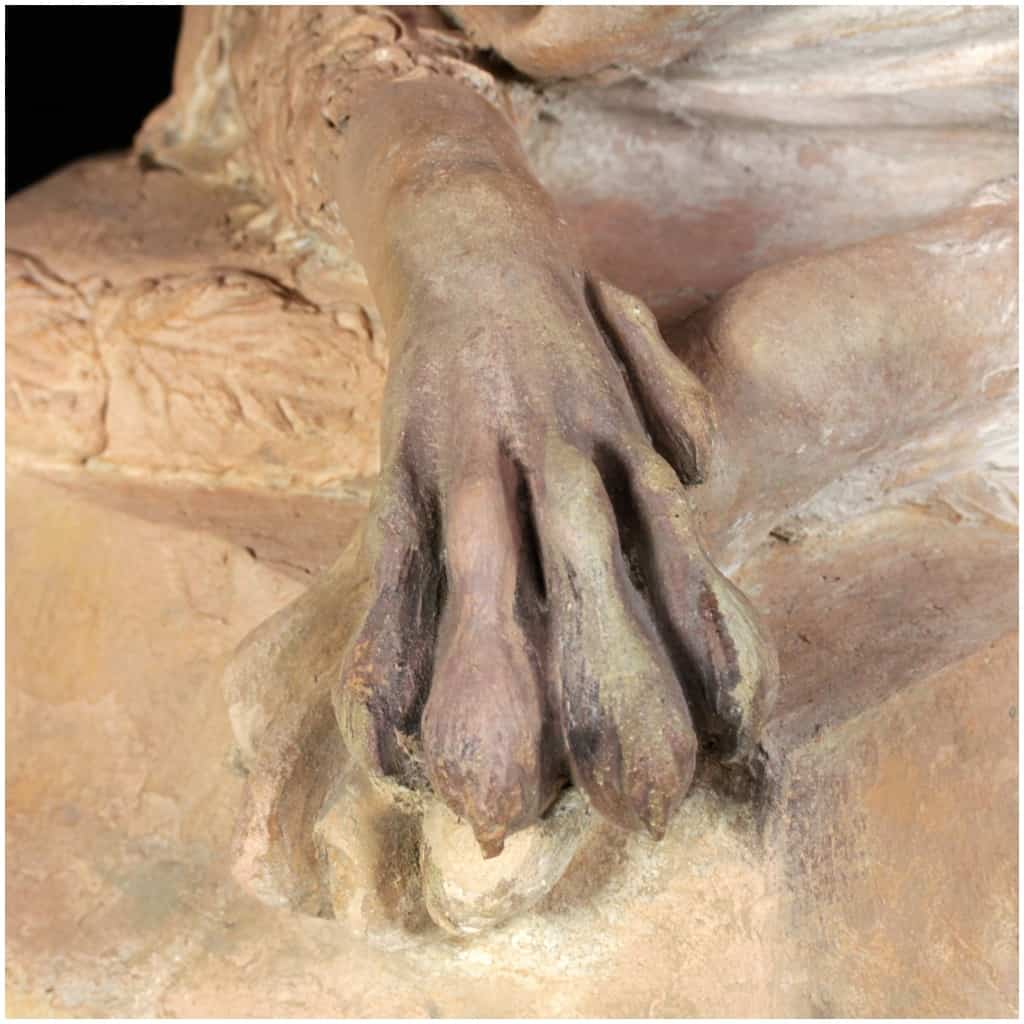 terracotta sphinx, XIXe 13