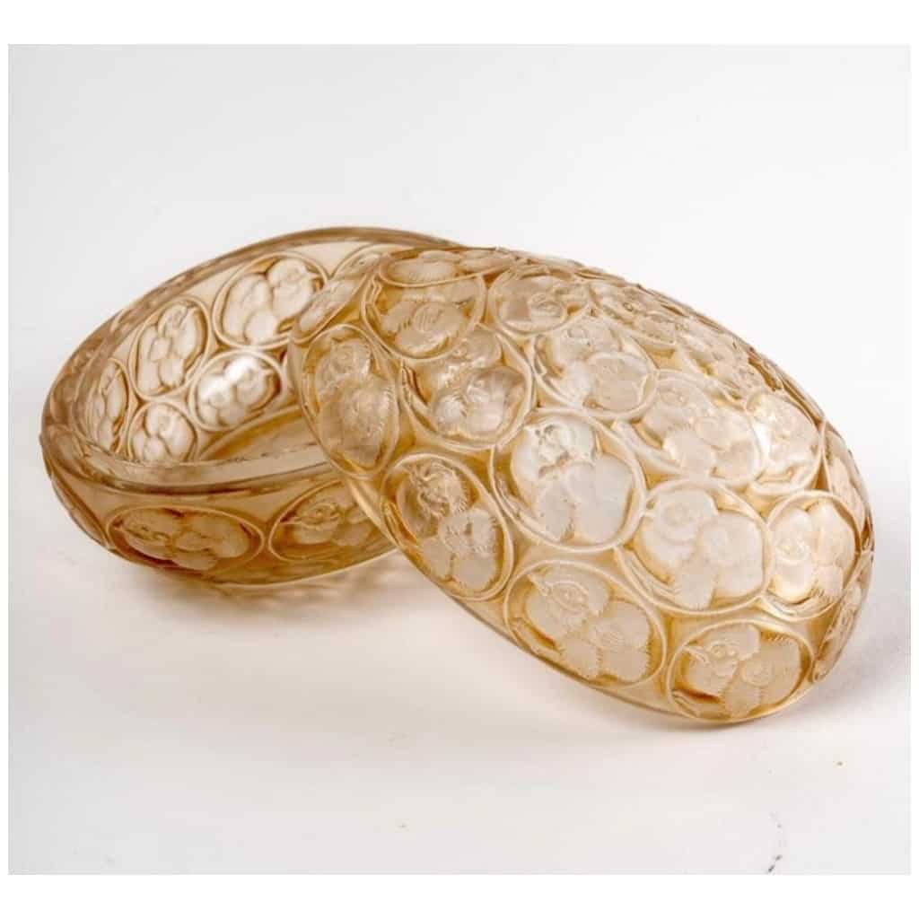 René Lalique : Boîte « Poussins » 1929 4