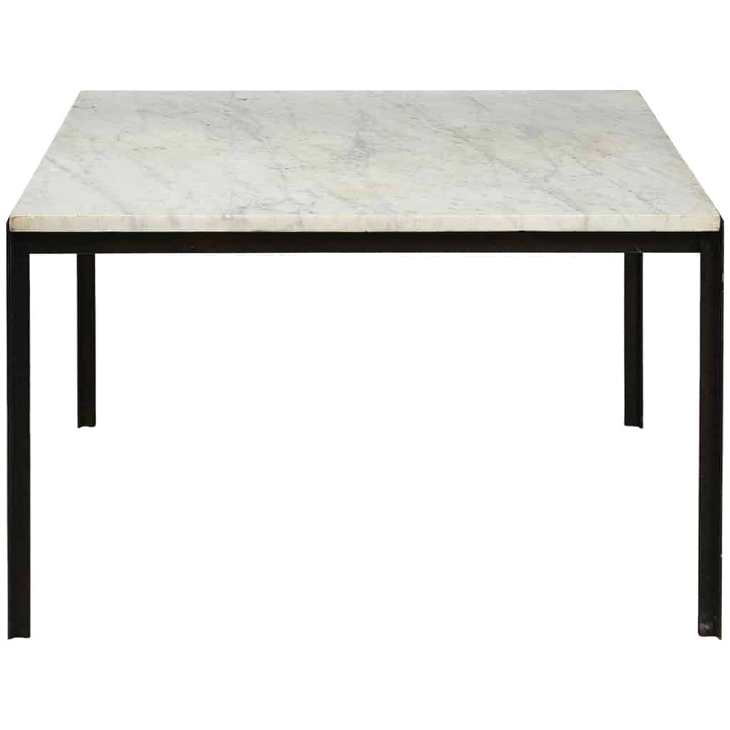 Florence KNOLL (1917-2019): "T-Angle" coffee table - circa 1960 3