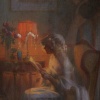Delphin Enjolras (1857-1945), Pastel, XIXand 16