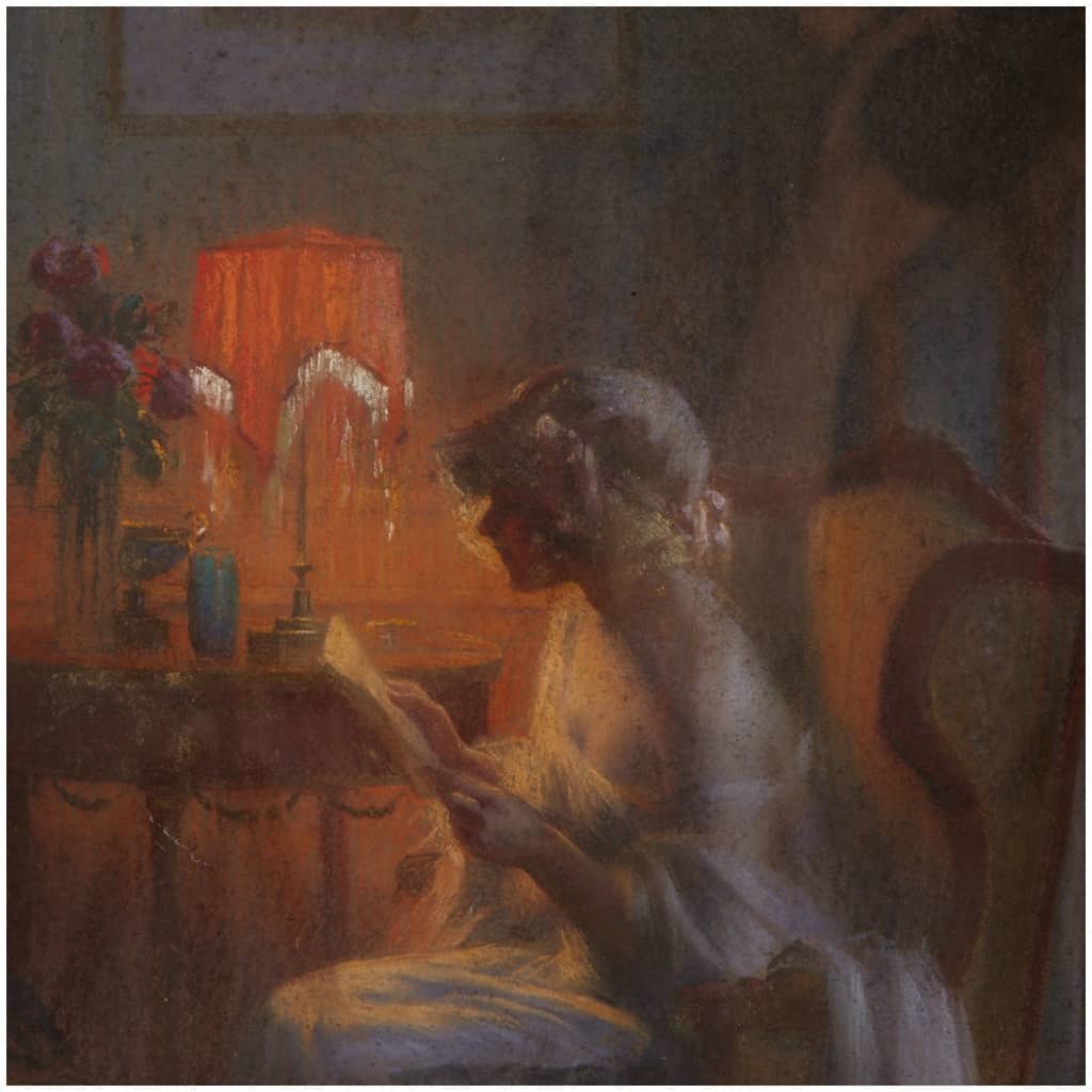 Delphin Enjolras (1857-1945), Pastel, XIXand 4