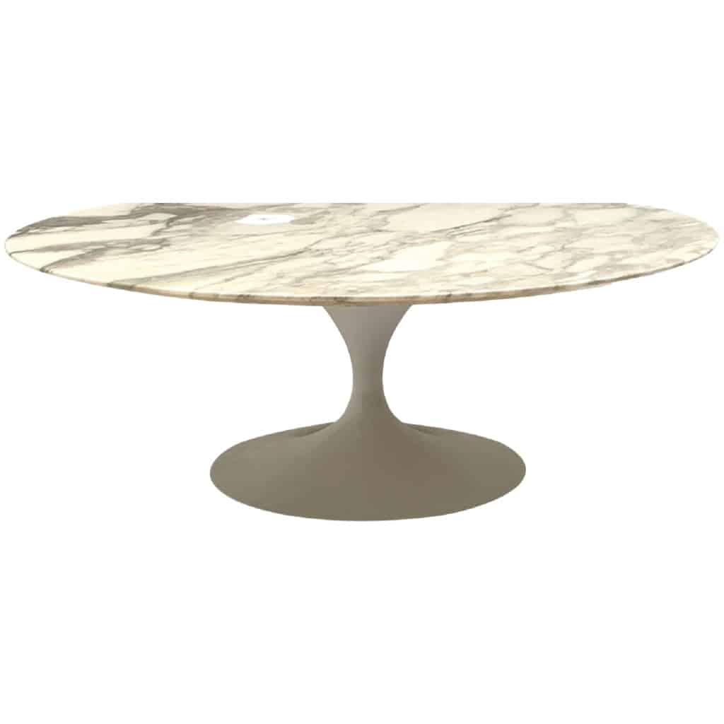 Knoll& Eero Saarinen : Table « tulip » ronde 3