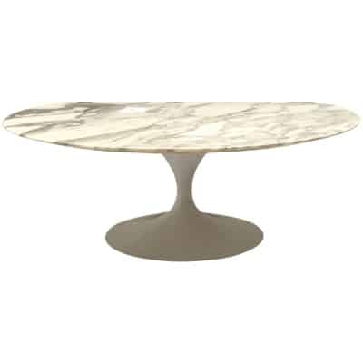 Knoll& Eero Saarinen : Table « tulip » ronde