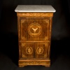 Chambre d’époque Charles X en marqueterie de bois précieux, XIXe 49