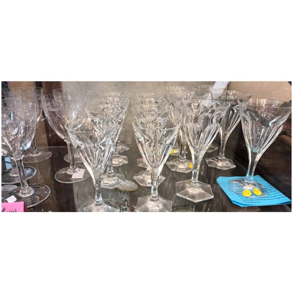 MOSER 3 crystal glasses