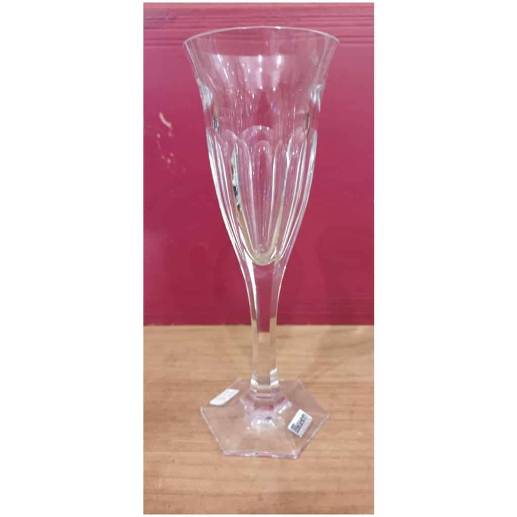 Verres en cristal MOSER 7