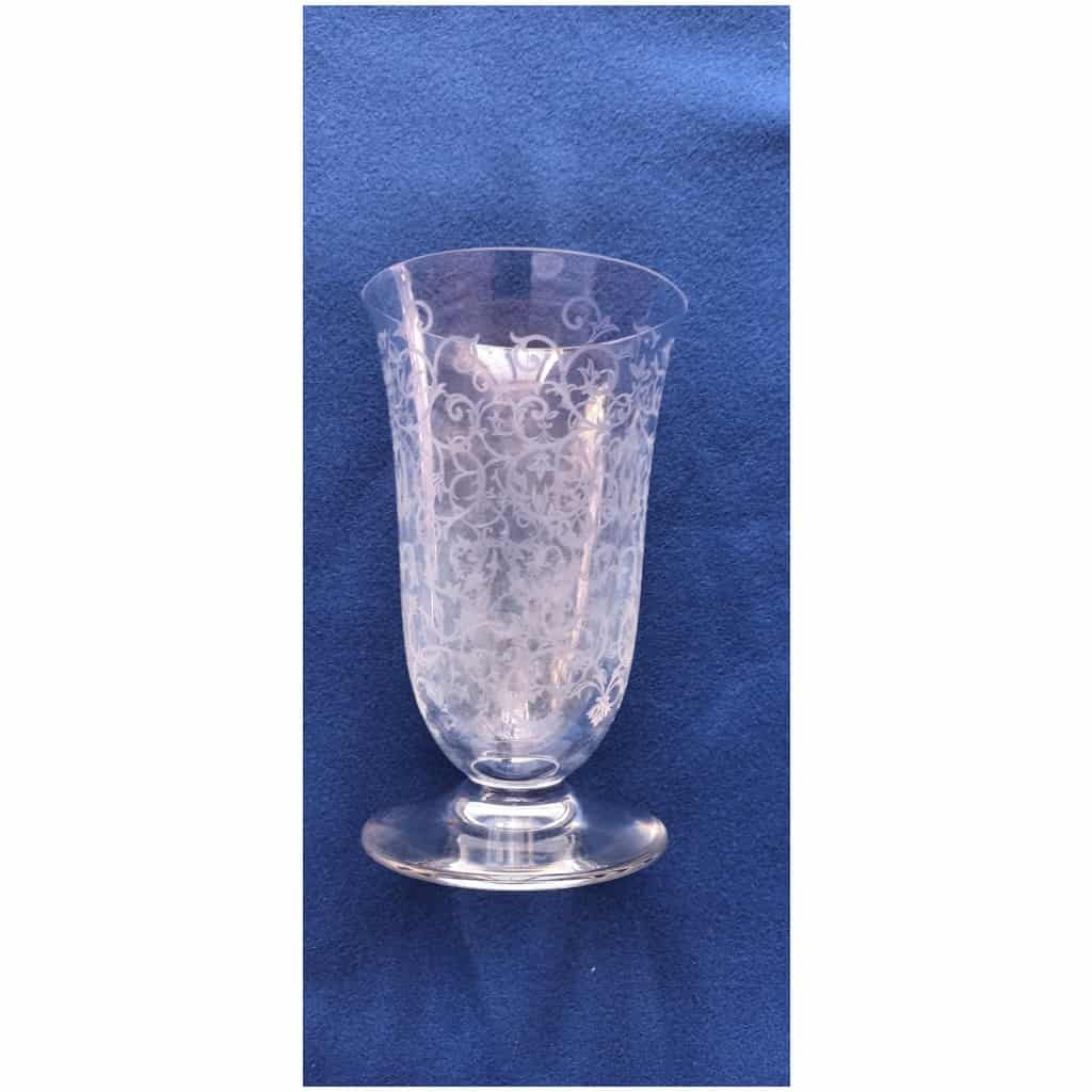 Vase cristal Baccarat 3