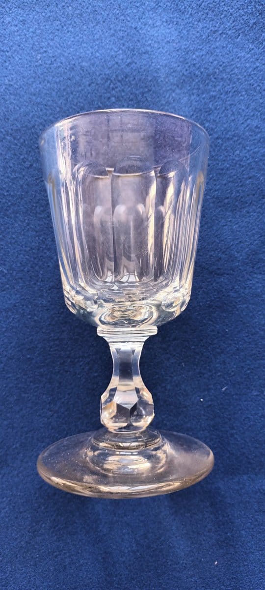 6 verres anciens cristal Baccarat - Les Puces de Paris Saint-Ouen