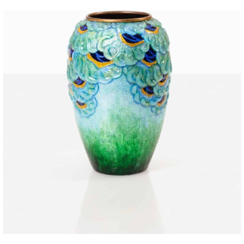 Camille Fauré: Enamelled Vase 4