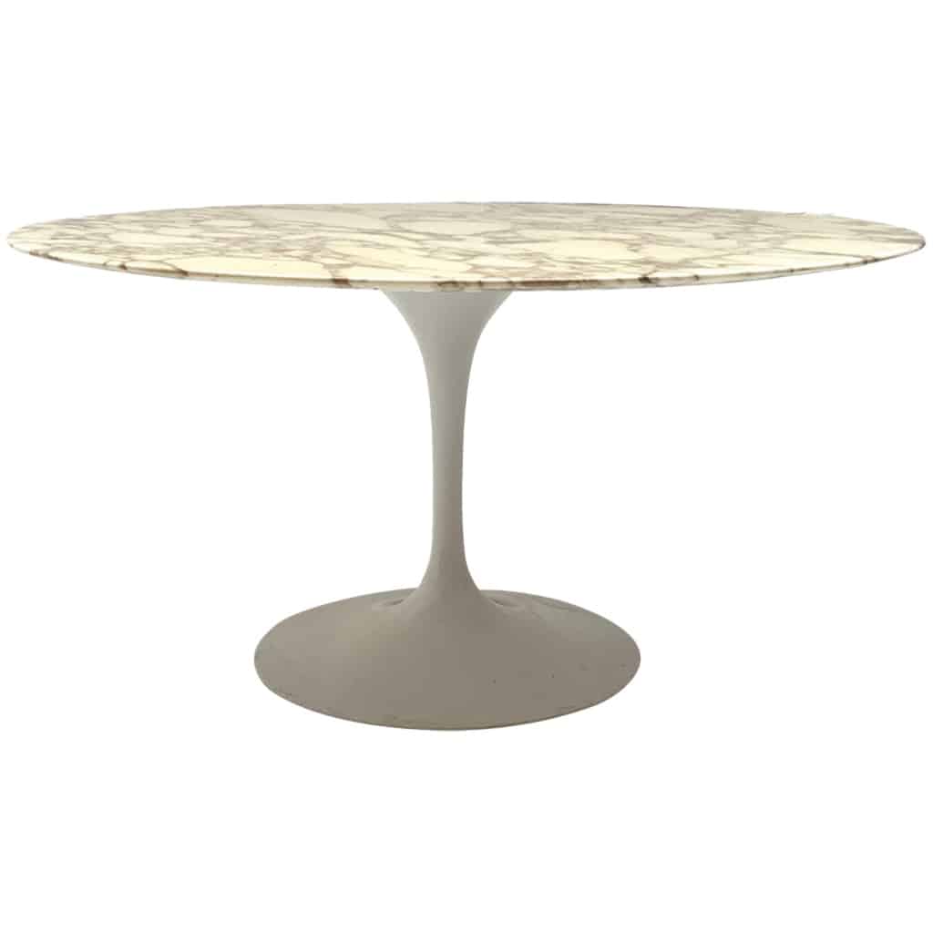 Eero Saarinen (1910-1961) pour Knoll : Table de salle à manger 4