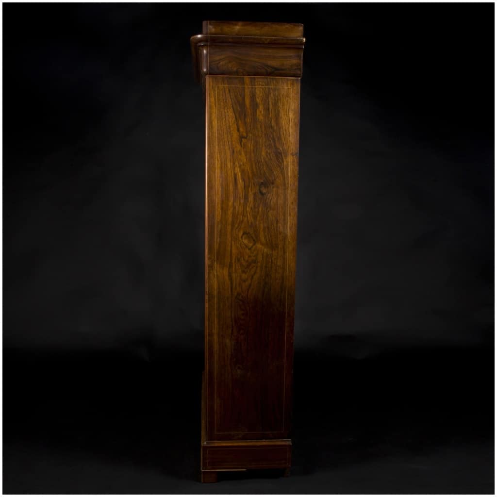 Chambre d’époque Charles X en marqueterie de bois précieux, XIXe 5