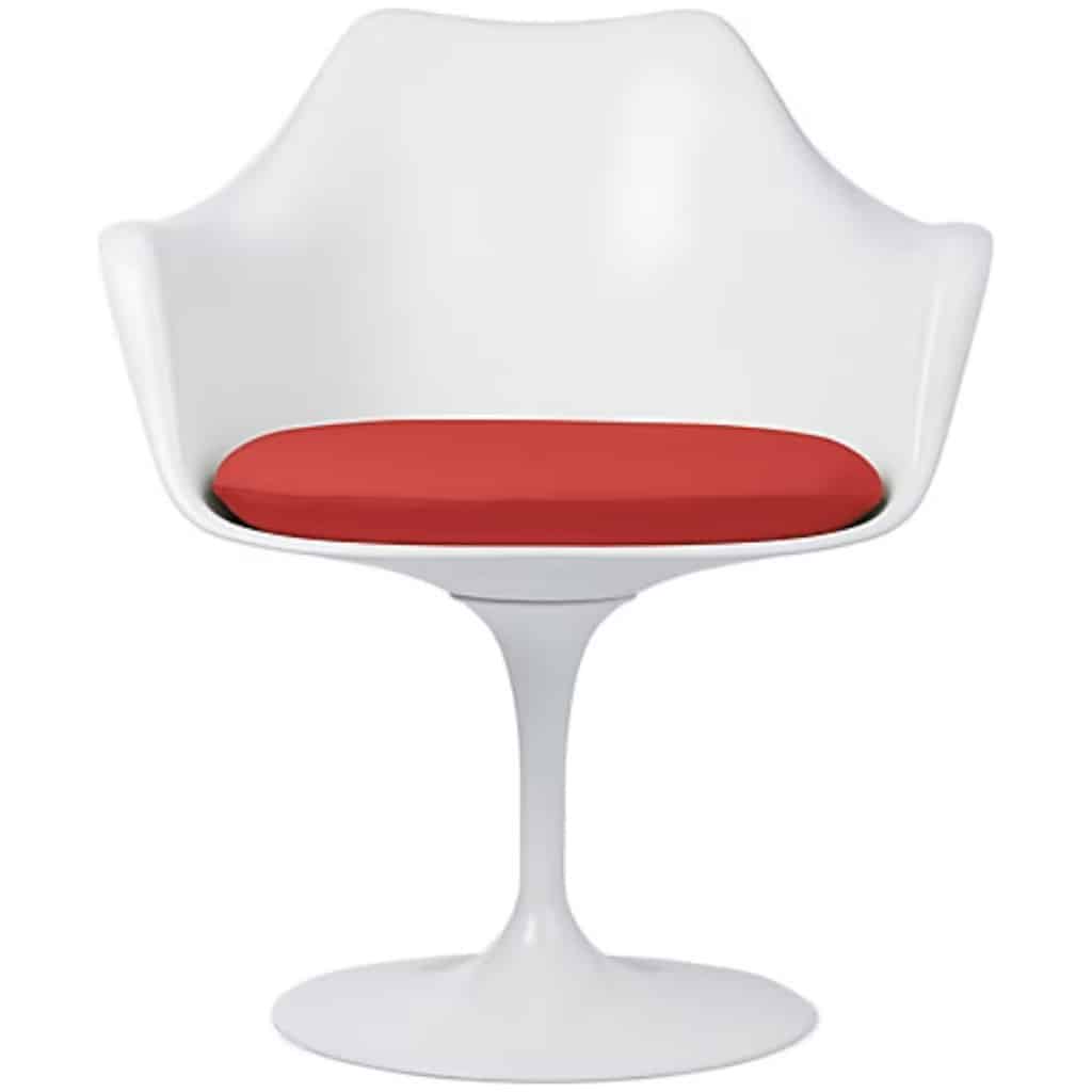 Knoll & Eero Saarinen : Fauteuil Pivotant modèle « Tulip » créé en 1956 4