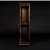Cupid cabinet in carved and gilded walnut, XIXand 12