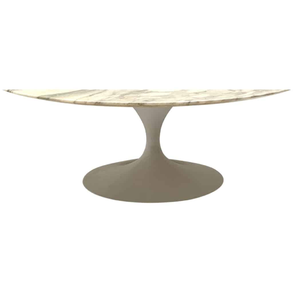 Knoll& Eero Saarinen : Table « tulip » ronde 4