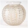 René Lalique (1860 -1945) : Vase boule modèle «Oursin» 12