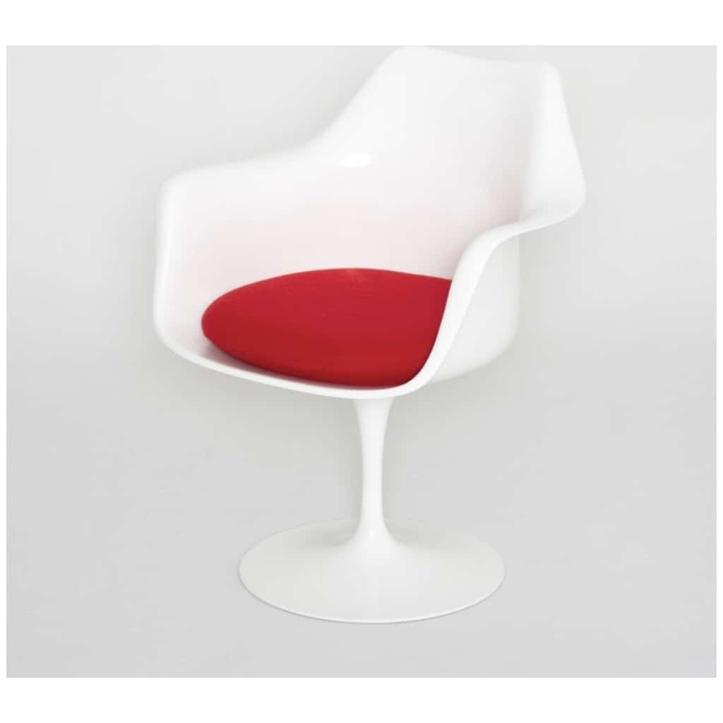 Knoll & Eero Saarinen : Fauteuil Pivotant modèle « Tulip » créé en 1956 5