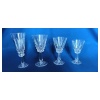 44 VERRES EN CRISTAL DE SÈVRES TRÈS BEAU MODÈLE. prix de l’ensemble 7