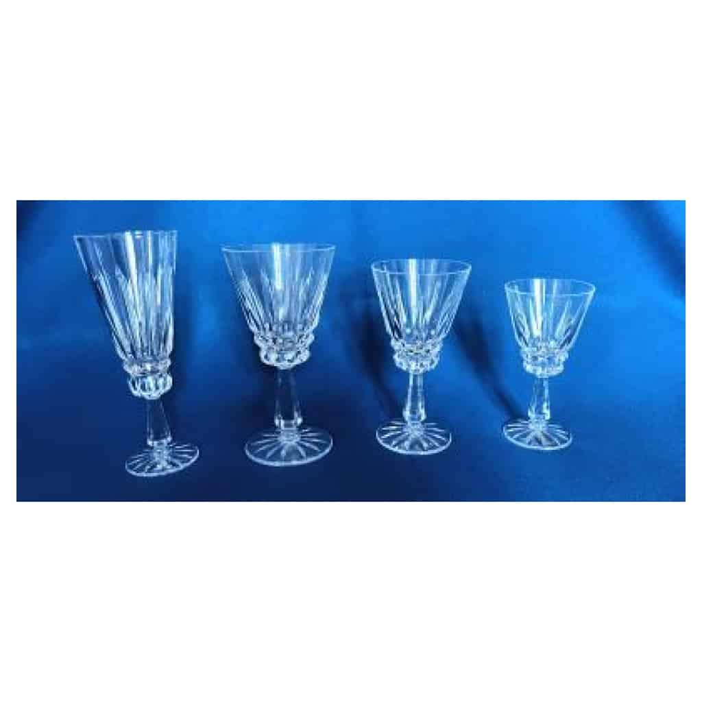 44 SÈVRES CRYSTAL GLASSES VERY NICE MODEL. price of set 3