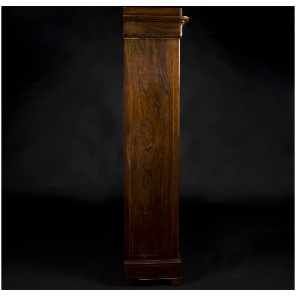 Chambre d’époque Charles X en marqueterie de bois précieux, XIXe 7