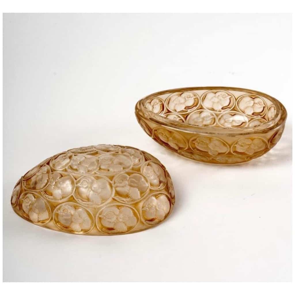 René Lalique : Boîte « Poussins » 1929 7