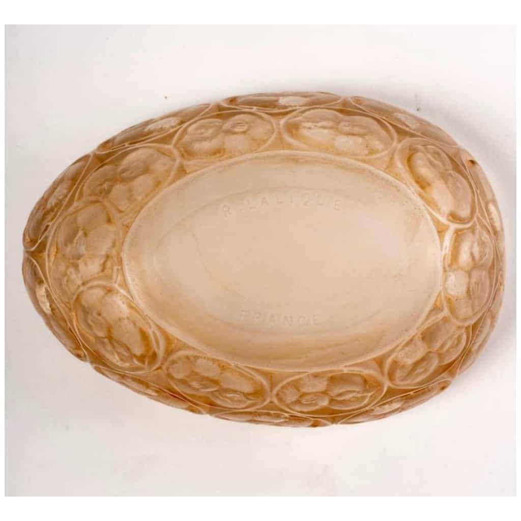 René Lalique : Boîte « Poussins » 1929 8