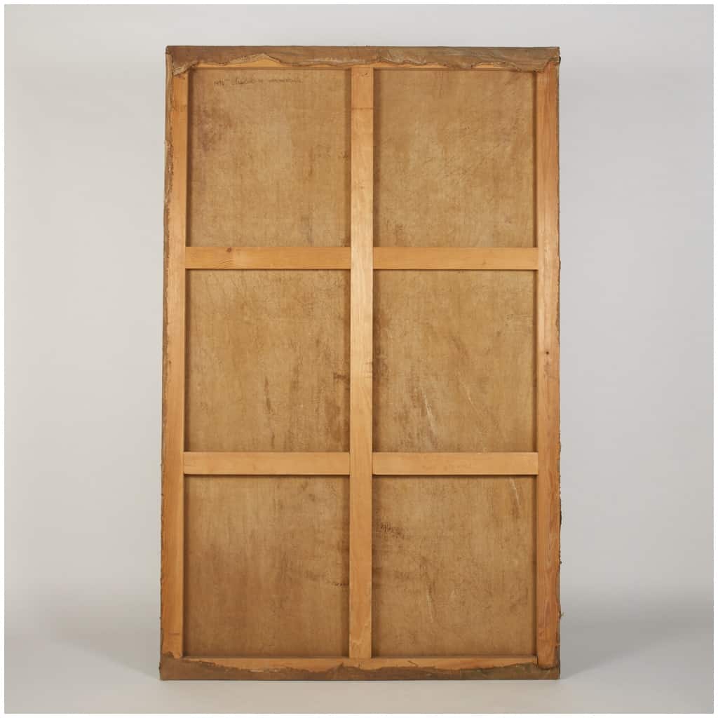 Thierry Bisch (1953), Charlotte en Communiante, huile sur toile, 1994 11
